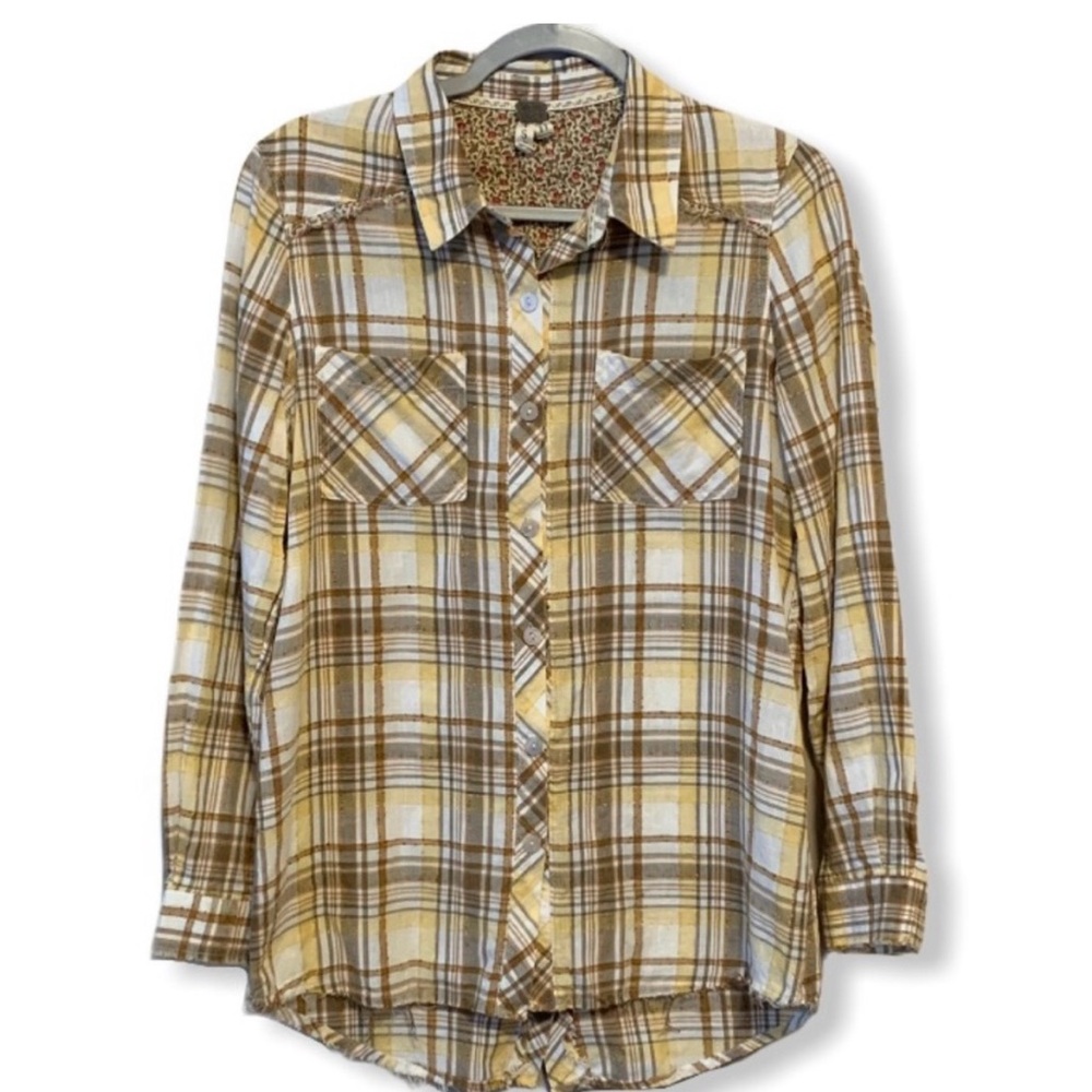 WE THE FREE Park Ranger Button-Down Shirt